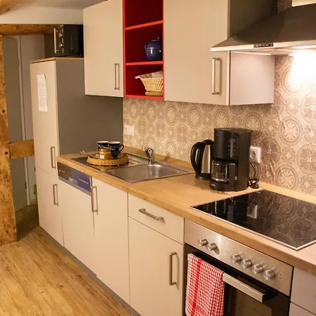 Hof Timmermann - Kornkammer شقة