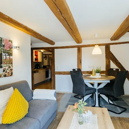 Hof Timmermann - Kornkammer Apartment Ottenstein