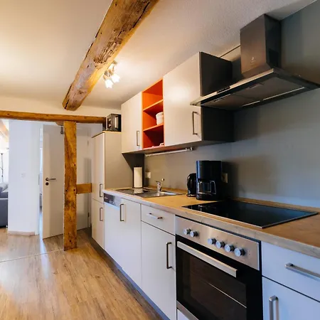 Hof Timmermann - Kornkammer Apartment Ottenstein