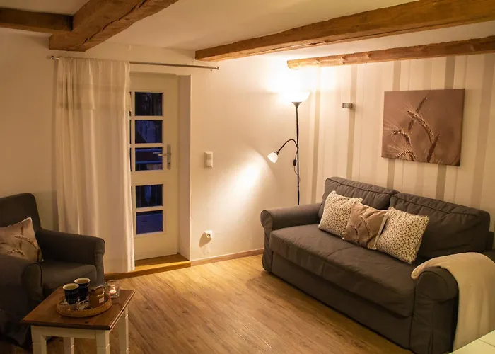 Hof Timmermann - Kornkammer Апартаменты Ottenstein