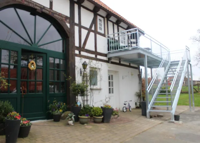 Hof Timmermann - Kornkammer Апартаменты Ottenstein