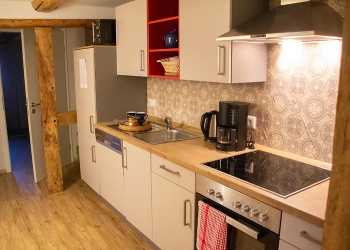 Hof Timmermann - Kornkammer Апартаменты